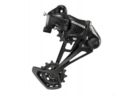 SRAM Takavaihtaja SX Eagle 12-vaihteinen, Pitkä, Tummanharmaa Kuvioinnilla