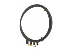 XLC Jarruletkusarja BR-X05, Musta, 1800mm