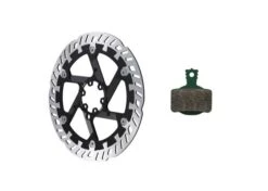 Magura ESTOP Jarrulevy 203mm Ja Jarrupalat 7.S