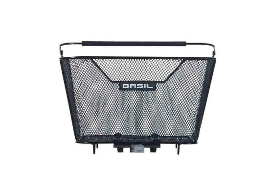 Basil Lesto - Pyörän Takakori - MIK-kiinnitys - Musta - Image 3