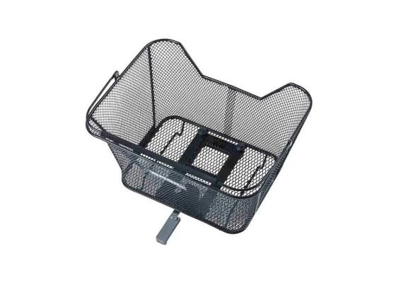 Basil Lesto - Pyörän Takakori - MIK-kiinnitys - Musta - Image 2