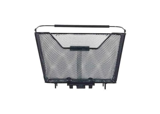 Basil Lesto - Pyörän Takakori - MIK-kiinnitys - Musta - Image 4