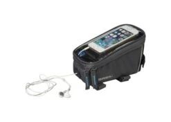 Basil Runkolaukku - Frame Bag 1L Graphite