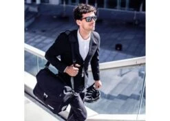 Ortlieb Downtown Two QL2.1 Business Laukku - Musta