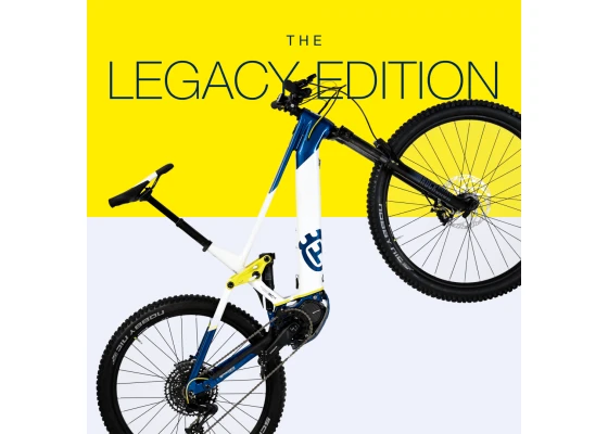 Husqvarna Mountain Cross, Legacy Edition - Sähkömaastopyörä - Sininen - Image 9