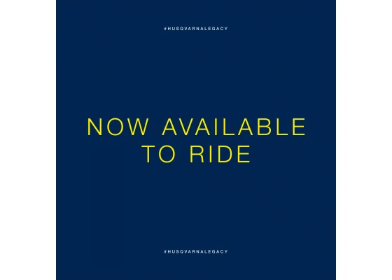 Husqvarna Mountain Cross, Legacy Edition - Sähkömaastopyörä - Sininen - Image 8