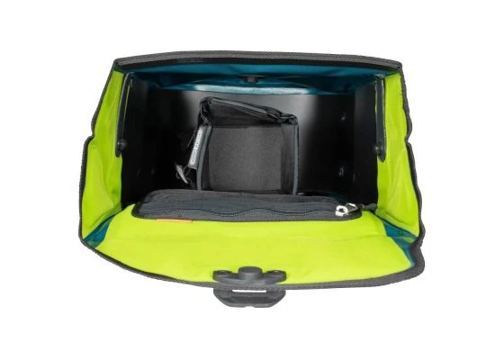 Ortlieb E-Mate QL2.1 Sivulaukku - Sininen