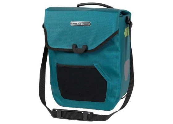 Ortlieb E-Mate QL2.1 Sivulaukku - Sininen - Image 4