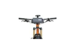 EVOC Handlebar Pack Boa, Harmaa M - Ohjaustankolaukku