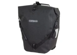 Ortlieb Back-Roller High Visibility Musta QL2.1 20L Sivulaukku 1kpl