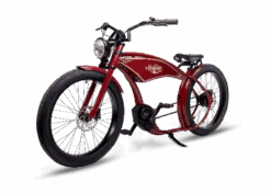 The Ruffian - Indian Red - Sähkökruisailupyörä