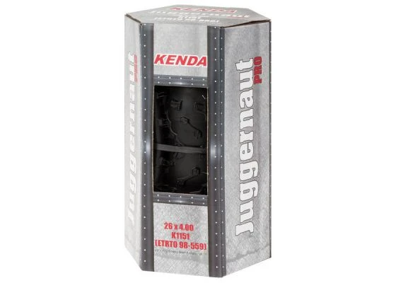Kenda Juggernaut Pro Maastorengas 26x4.00 100-559 R3C Taitettava Rengas - Image 2