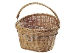 KLICKfix Weiden Etukori Ruskea