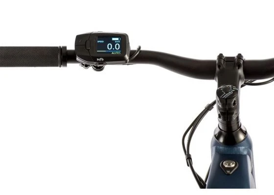 Leader Fox Brasa - Sähköfatbike Sininen