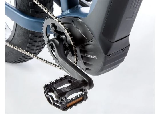 Leader Fox Brasa - Sähköfatbike Sininen - Image 2