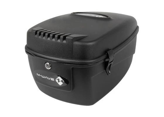 M-WAVE Amsterdam Rahtilaatikko Lukollinen 17L - Image 3