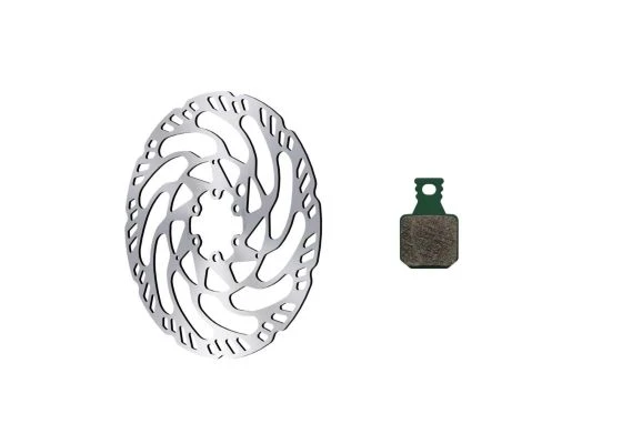 Magura MT ESTOP Jarrulevy MDR-C 160mm Ja Jarrupalat 8.S SPORT