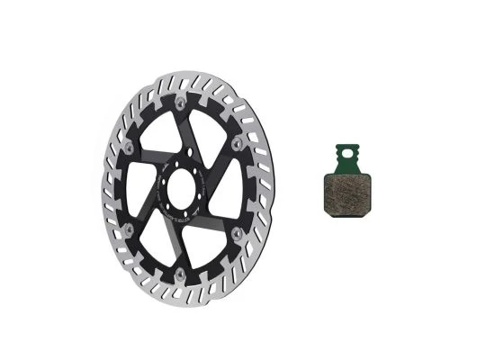 Magura MT ESTOP Jarrulevy + Jarrupalat Optimized Kit 180/P - 8.S - Image 3