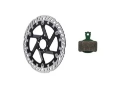 Magura MT ESTOP Jarrulevy + Jarrupalat Optimized Kit 220/P - 7.S