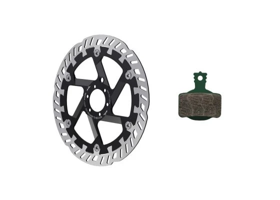 Magura MT ESTOP Jarrulevy + Jarrupalat Optimized Kit 220/P - 7.S