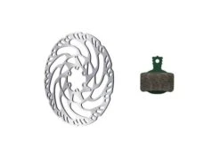 Magura MT ESTOP Jarrulevy 160mm MDR-C Ja Jarrupalat 7.S Sport