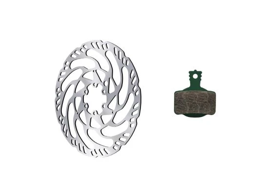 Magura MT ESTOP Jarrulevy Ja Jarrupalat MDR-C 203mm -7.S