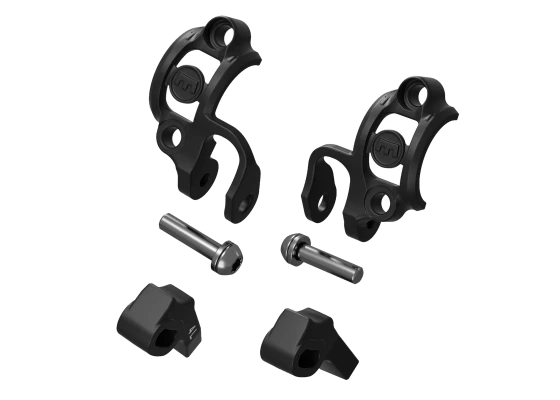 Magura Ohjaustangon Kiinnike Shiftmix 4 Setti, Shimano I-Spec EV, Musta