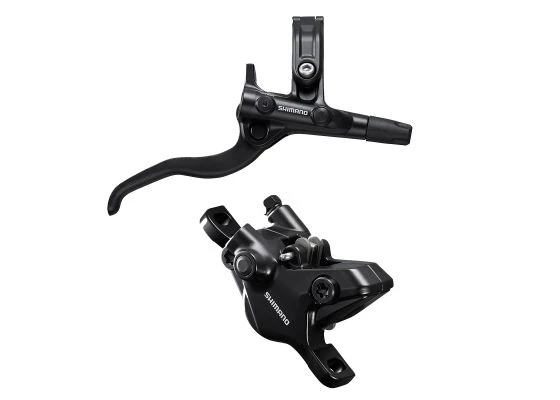 Shimano Levyjarrusarja Taka Musta BL-M4100(R), BR-MT410(R)