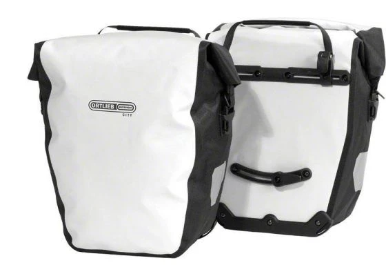 Ortlieb Sport-Roller Valkoinen - Pari