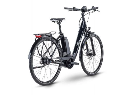 R Raymon CityRay E 4.0 28" Jalkajarrullinen - Sähkökaupunkipyörä - Image 2