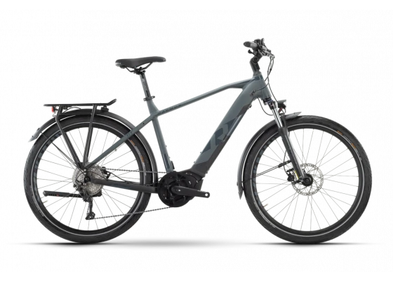 R Raymon TourRay E 6.0 - Sähköretkipyörä - Mattamusta - Image 2