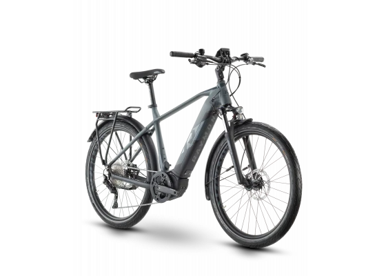 R Raymon TourRay E 6.0 - Sähköretkipyörä - Mattamusta