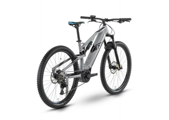 R Raymon FullRay 130E 5.0 - Sähkömaastopyörä - Harmaa - Image 3