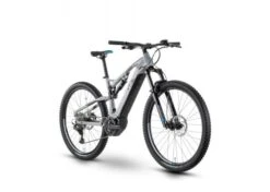 R Raymon FullRay 130E 5.0 - Sähkömaastopyörä - Harmaa