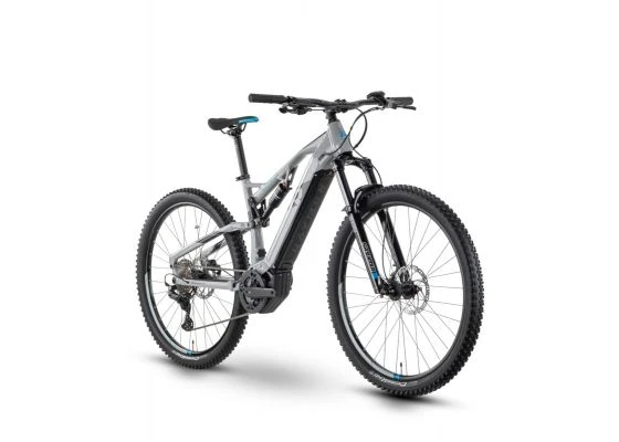 R Raymon FullRay 130E 5.0 - Sähkömaastopyörä - Harmaa