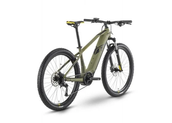 R Raymon HardRay E 4.0 - Sähkömaastopyörä - Vihreä - Image 2