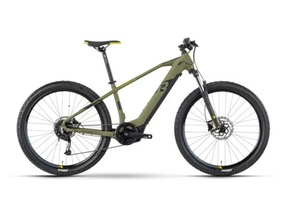 R Raymon HardRay E 4.0 - Sähkömaastopyörä - Vihreä - Image 3