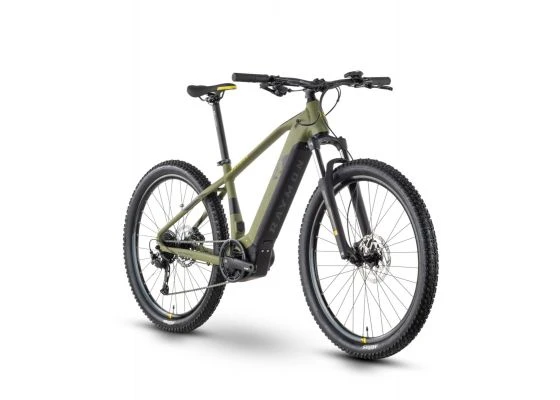 R Raymon HardRay E 4.0 - Sähkömaastopyörä - Vihreä