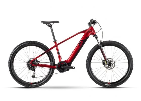 R Raymon HardRay E 4.0 - Sähkömaastopyörä - Punainen - Image 3