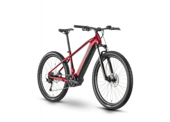 R Raymon HardRay E 4.0 - Sähkömaastopyörä - Punainen