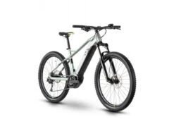 R Raymon HardRay E 5.0 - Sähkömaastopyörä - Harmaa/Pistaasi