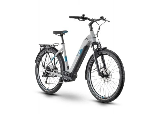 R Raymon TourRay E 5.0 Wave - Sähköretkipyörä - Harmaa