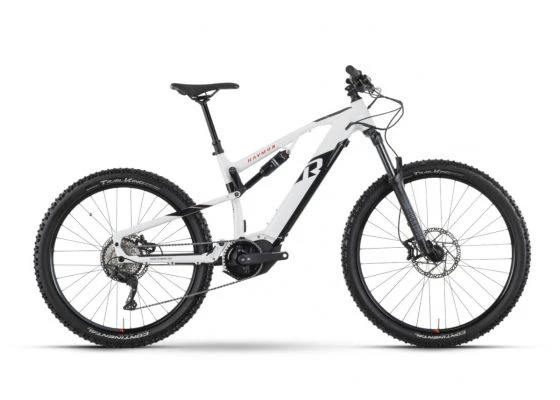 R Raymon TrailRay 140E 7.0 - Sähkömaastopyörä - Valkoinen - Image 2