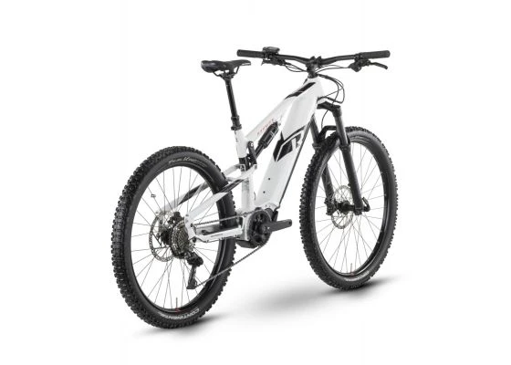 R Raymon TrailRay 140E 7.0 - Sähkömaastopyörä - Valkoinen - Image 3