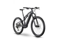 R Raymon TrailRay 140E 8.0 - Sähkömaastopyörä - Musta