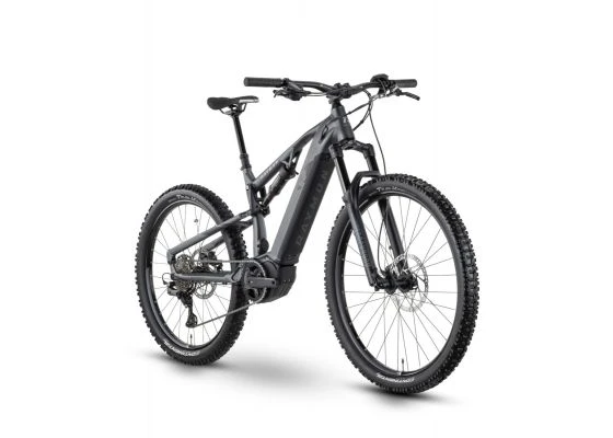 R Raymon TrailRay 140E 8.0 - Sähkömaastopyörä - Musta