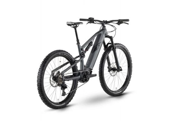 R Raymon TrailRay 140E 8.0 - Sähkömaastopyörä - Musta - Image 3