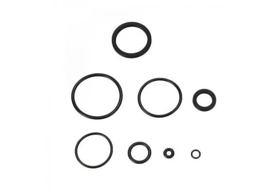 SR Suntour TriAir Takaiskunvaimentimen Ilmatiivisteet Rear Shock Air Seal Kit - RB55