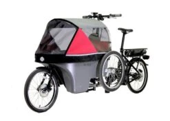 Wike Salamander - Sähkötavarapyörä Ja Lastenrattaat