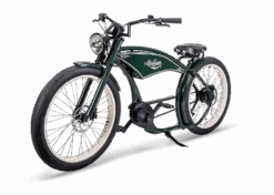 The Ruffian - Vintage Green - Sähkökruisailupyörä